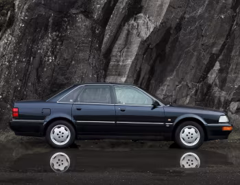 Audi V8 [UK-spec] '1990–93