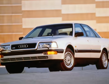 1990–94 Audi V8 [North America] '1989–94