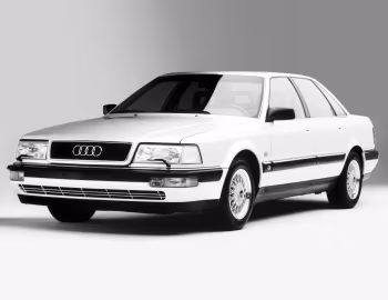 1990–94 Audi V8 [North America] '1989–94