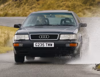 Audi V8 [UK-spec] '1990–93