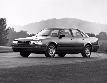 1990–94 Audi V8 [North America] '1989–94