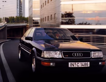 Audi V8 [Worldwide] '1988–93