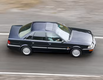 Audi V8 [UK-spec] '1990–93