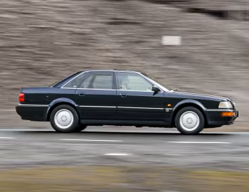 Audi V8 [UK-spec] '1990–93