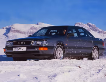 Audi V8 [Worldwide] '1988–93