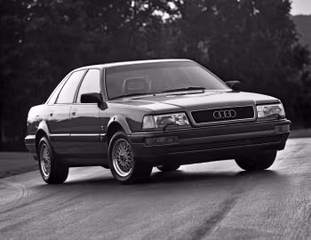 1990–94 Audi V8 [North America] '1989–94