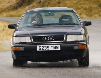 Audi V8 [UK-spec] '1990–93