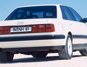 Audi V8 [Worldwide] '1988–93
