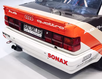 Audi V8 quattro DTM (#049) '1991