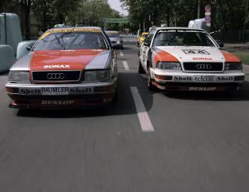 Audi V8 quattro DTM '1990–92