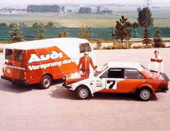 Audi 80, Volkswagen
