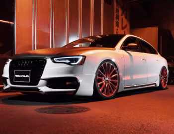 WALD Audi A5 Sportback Sports Line '2012–16