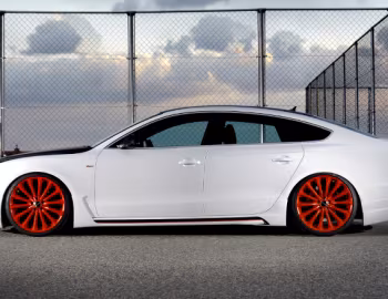 WALD Audi A5 Sportback Sports Line '2012–16