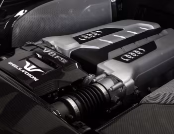 Bajo el capó Wheelsandmore Audi R8 '2009–12