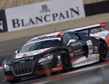 WRT Belgian Audi Club Audi R8 LMS '2011