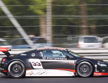 WRT Belgian Audi Club Audi R8 LMS '2011