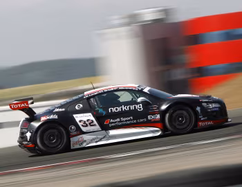 WRT Belgian Audi Club Audi R8 LMS '2011