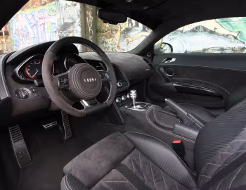 Interior XXX-Performance Audi R8 V10 '2012