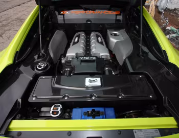 Bajo el capó XXX-Performance Audi R8 V10 '2012