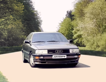 Zender Audi 200 quattro (44,44Q) '1983