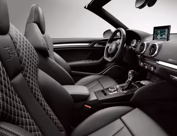Intérieur Audi S3 Cabriolet [Worldwide] (8V) '2014–16
