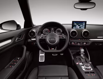 Panel frontal Audi S3 Cabriolet [Worldwide] (8V) '2014–16