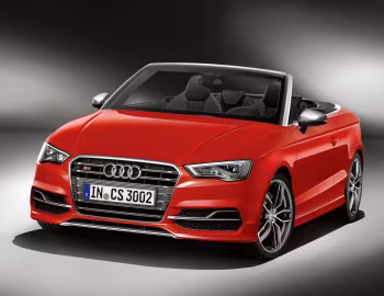 Audi S3 Cabriolet [Worldwide] (8V) '2014–16