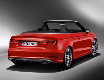 Audi S3 Cabriolet [Worldwide] (8V) '2014–16