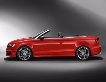 Audi S3 Cabriolet [Worldwide] (8V) '2014–16