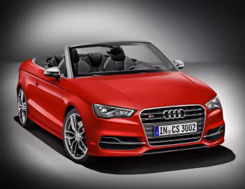 Audi S3 Cabriolet [Worldwide] (8V) '2014–16