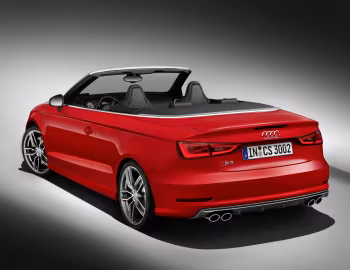 Audi S3 Cabriolet [Worldwide] (8V) '2014–16