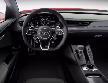 Panel frontal Audi Sport quattro laserlight concept '01.2014