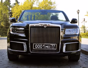 Aurus Парадный Кабриолет (412314) '2019