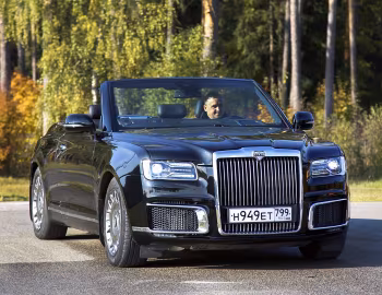 Aurus Парадный Кабриолет (412314) '2019