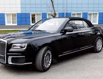 Aurus Парадный Кабриолет (412314) '2019