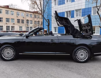 Aurus Парадный Кабриолет (412314) '2019