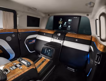 Интерьер Aurus Senat Limousine L700 (412312) '2017–24