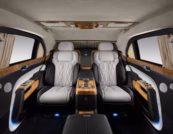 Интерьер Aurus Senat Limousine L700 (412312) '2017–24