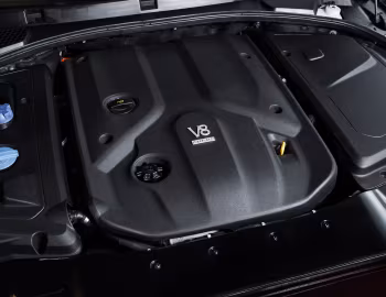 Под капотом Aurus Senat S600 (412300) '2018–н.в.