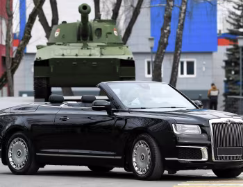Aurus Парадный Кабриолет (412314) '2019