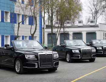 Aurus Парадный Кабриолет (412314) '2019