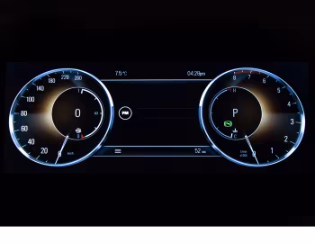 Комбинация приборов Aurus Senat S600 (412300) '2018–н.в.