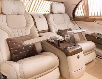 Интерьер Aurus Senat S600 (412300) '2018–н.в.