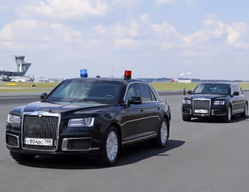 Aurus Senat Limousine L700, Aurus Senat S600 Armored