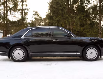 Aurus Senat S600 Armored (412301) '2018–pr.