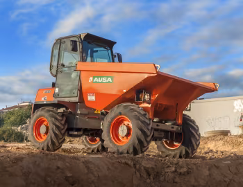 AUSA D 600 AP Cab '2018–20