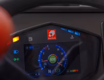 Dashboard AUSA D 601 AHG '2018–pr.