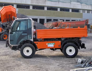 AUSA M 250 H tipper '2005–????