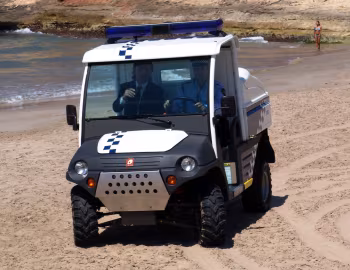 AUSA Task M 50 EV semi-closed cab Police '2011–????