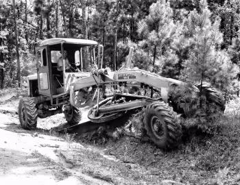 Austin-Western 99-H Power Grader